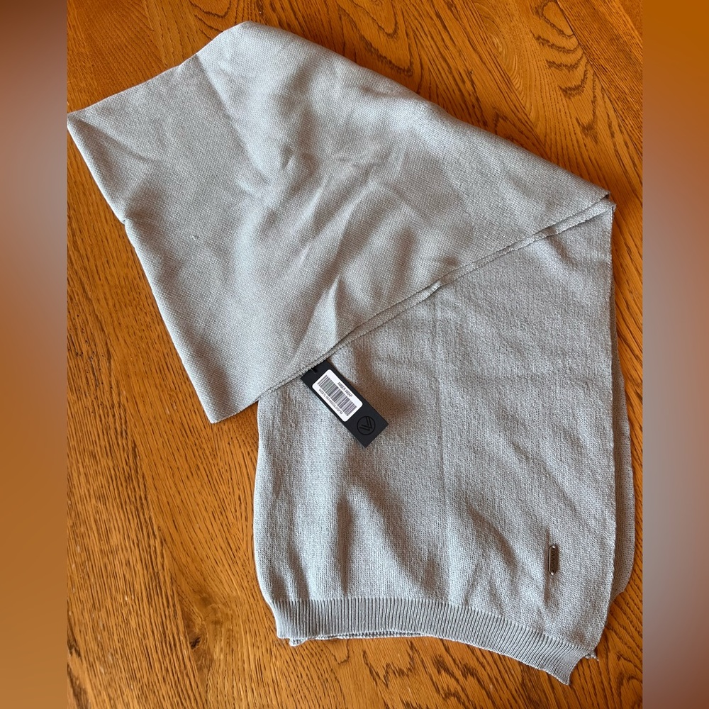 [SAVVI] Amber Sweater Wrap Seafoam